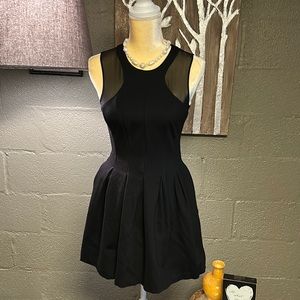 Banana Republic Black dress size 2P.